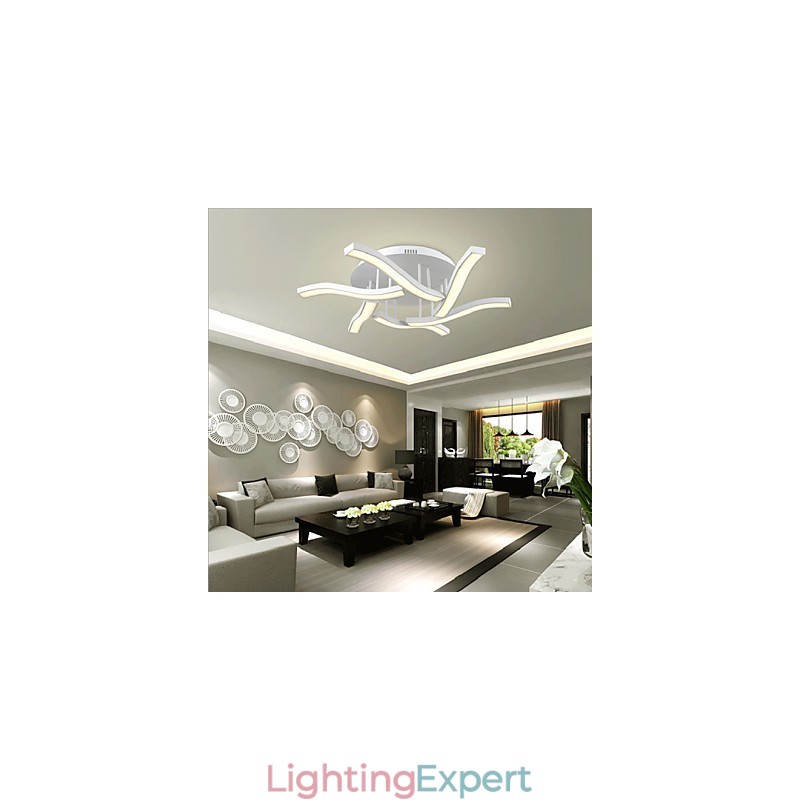 Modern Contemporary Flush Mount
