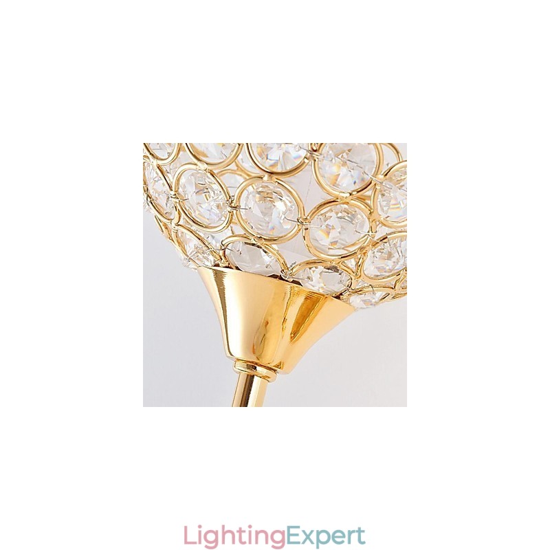 Crystal Wall Sconces Modern Contemporary Metal