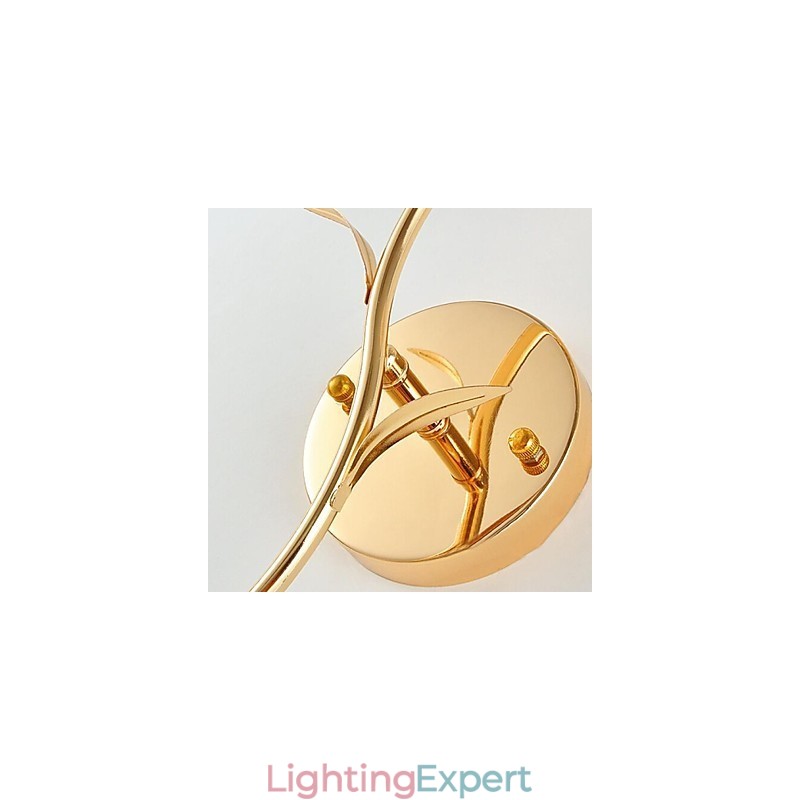 Crystal Wall Sconces Modern Contemporary Metal