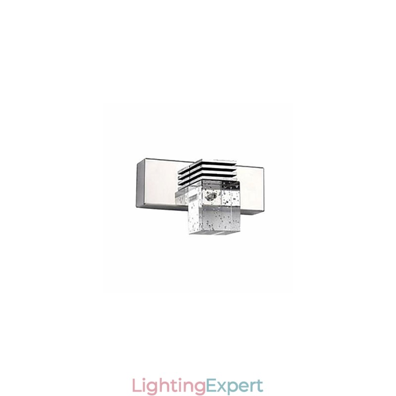 Wall Sconces Bathroom Lighting Wall Washers Crystal Mini Style Modern Contemporary Metal