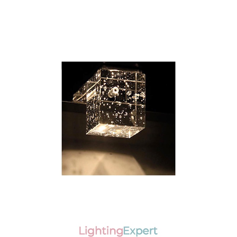 Wall Sconces Bathroom Lighting Wall Washers Crystal Mini Style Modern Contemporary Metal