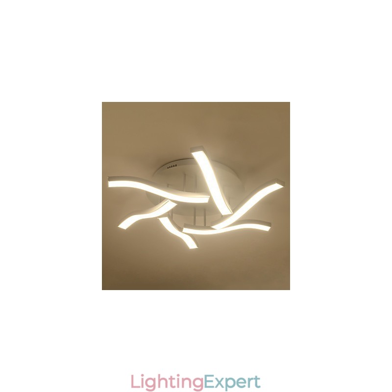 Modern Contemporary Flush Mount
