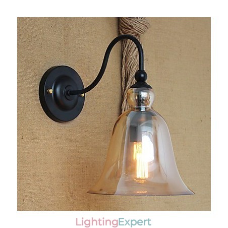 American Rural Countryside Minimalist Living Room Hallway Decorated Glass Wall Sconce American Rural Countryside Minimalist Living Room Hallway Decorated Glass Wall Sconce