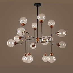 Contracted Creative Acted The Role Of American Glass Ball Sitting Magic Beans Droplight