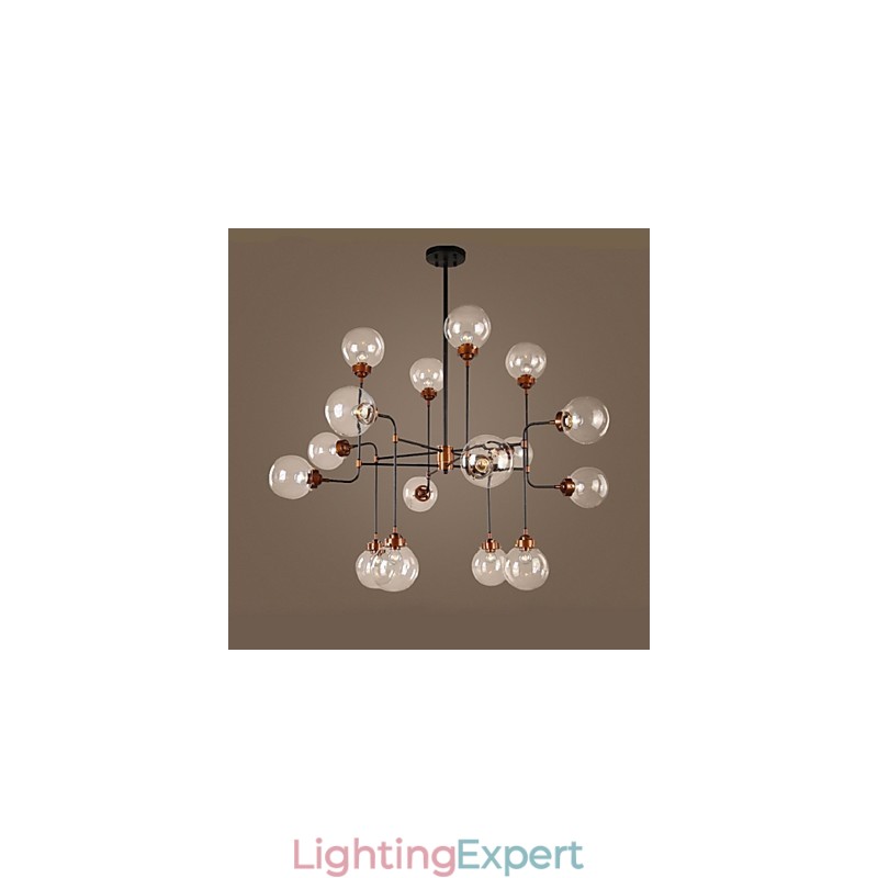 Contracted Creative Acted The Role Of American Glass Ball Sitting Magic Beans Droplight
