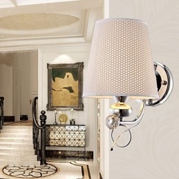 European Style Creative Contemporary And Contracted Crystal Wall Lamp Lights