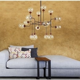 Contracted Creative Acted The Role Of American Glass Ball Sitting Magic Beans Droplight