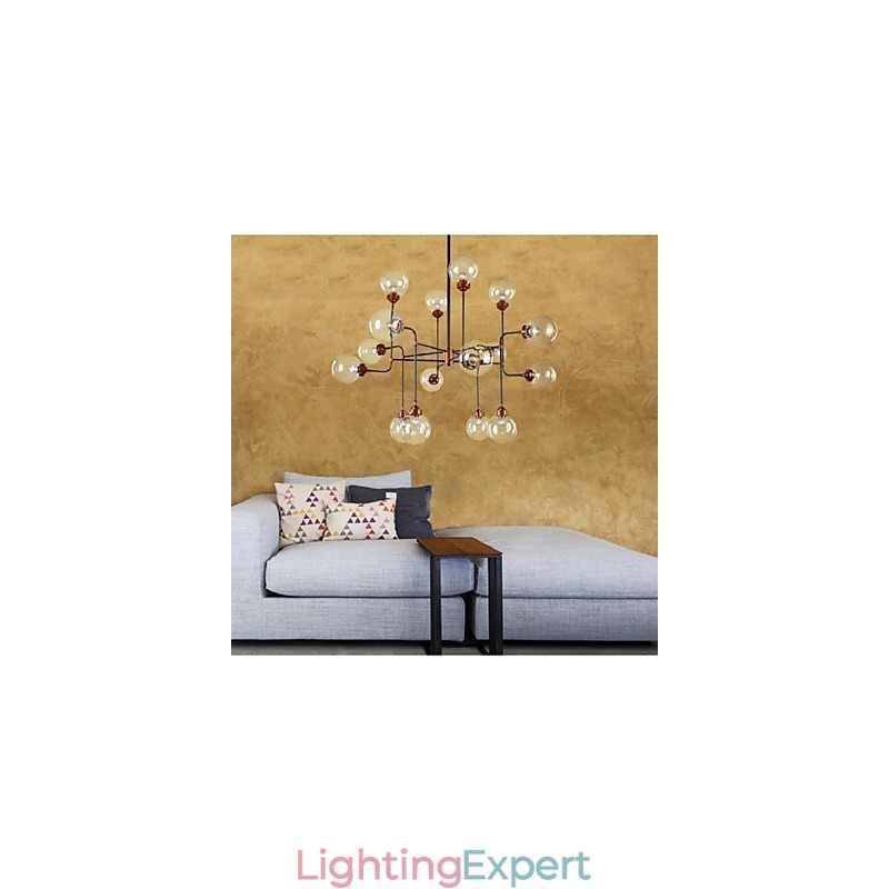 Contracted Creative Acted The Role Of American Glass Ball Sitting Magic Beans Droplight