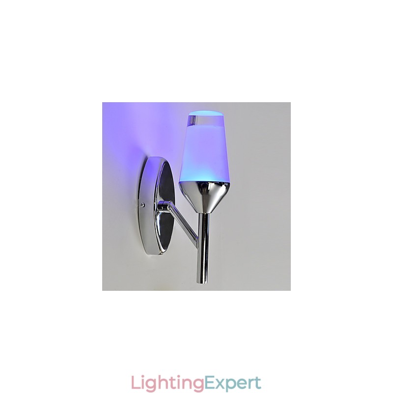 Wall Sconces Modern Contemporary Metal Wine Glass Lamp