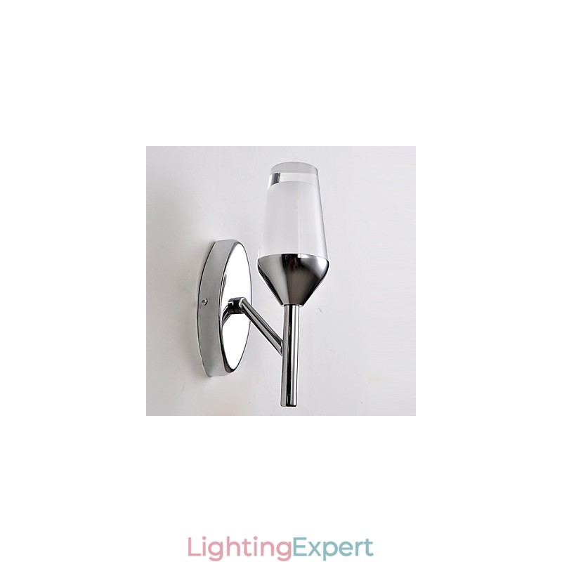 Wall Sconces Modern Contemporary Metal Wine Glass Lamp