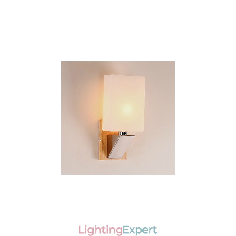 Wall Sconces Modern Contemporary Wood Bamboo