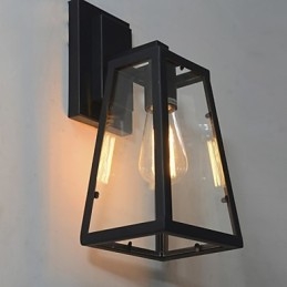 Wind Industry Aisle Quality Retro Wall Lamp Wall Lron Light With