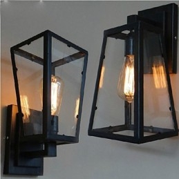 Wind Industry Aisle Quality Retro Wall Lamp Wall Lron Light With