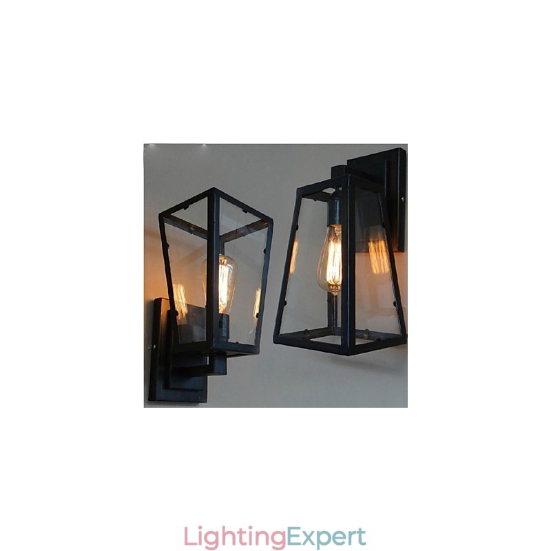 Wind Industry Aisle Quality Retro Wall Lamp Wall Lron Light With