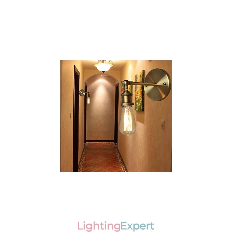 Wall Sconces Traditional Classic Metal