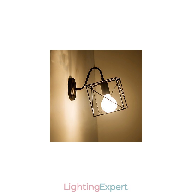 American Industry Wall Lamps Nostalgic Vintage Lron Loft Aisle Wall Lamp For Balcony