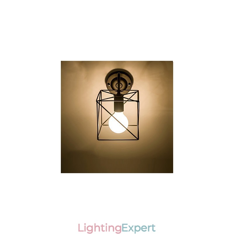 American Industry Wall Lamps Nostalgic Vintage Lron Loft Aisle Wall Lamp For Balcony