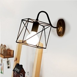 American Industry Wall Lamps Nostalgic Vintage Lron Loft Aisle Wall Lamp For Balcony