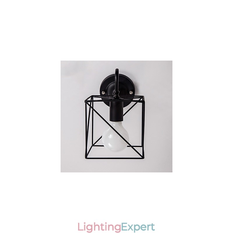 American Industry Wall Lamps Nostalgic Vintage Lron Loft Aisle Wall Lamp For Balcony