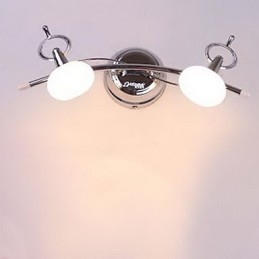 Bathroom Lighting Modern Contemporary G4 Metal