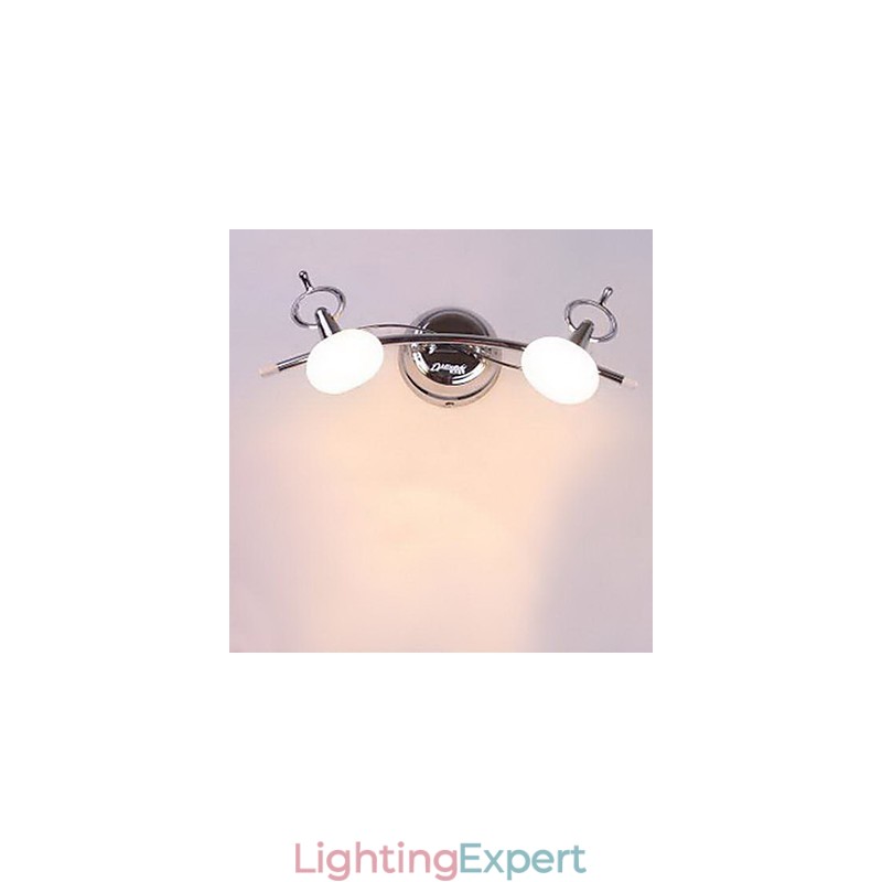 Bathroom Lighting Modern Contemporary G4 Metal