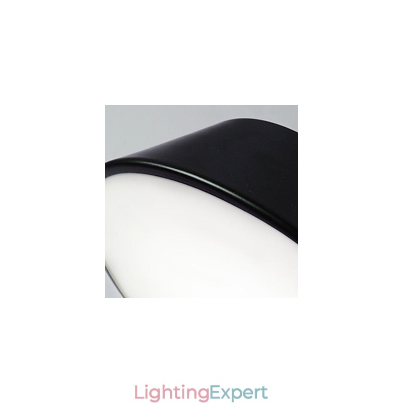 Flush Mount 3 Lights Metal Acrylic Simple Modern