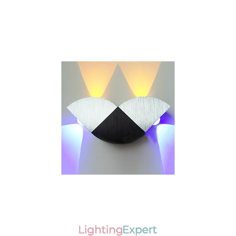 Mini Style Flush Mount wall Lights Modern Contemporary Metal