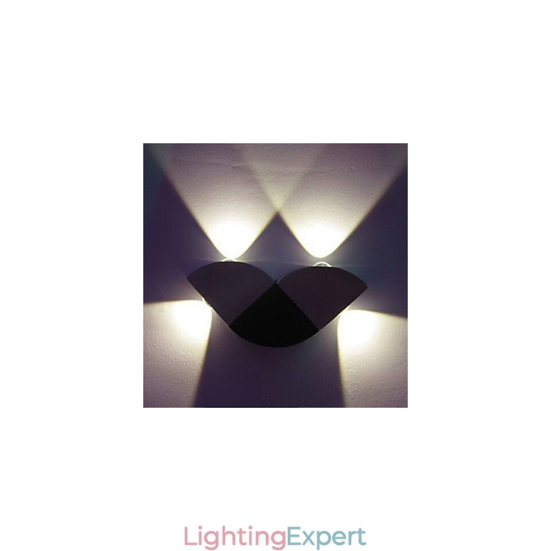 Mini Style Flush Mount wall Lights Modern Contemporary Metal