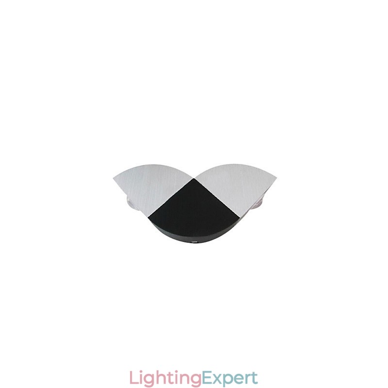 Mini Style Flush Mount wall Lights Modern Contemporary Metal