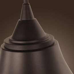 Artistic Wall Light with Retro Metal Shade and Bracket