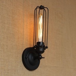 Retro Minimalist Industrial Bedside Aisle Stairs Balcony Decorative Wall Sconce