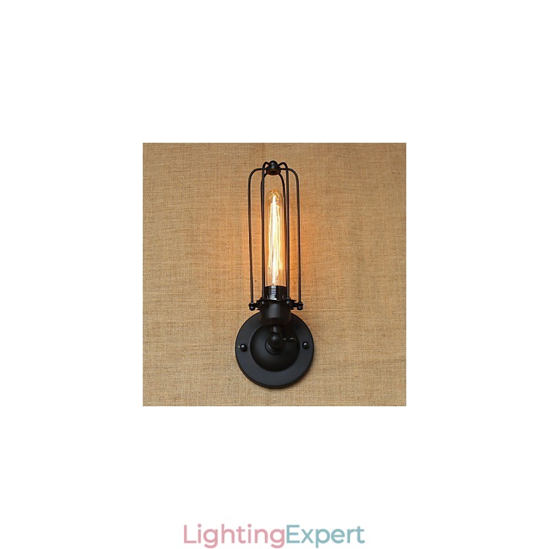 Retro Minimalist Industrial Bedside Aisle Stairs Balcony Decorative Wall Sconce