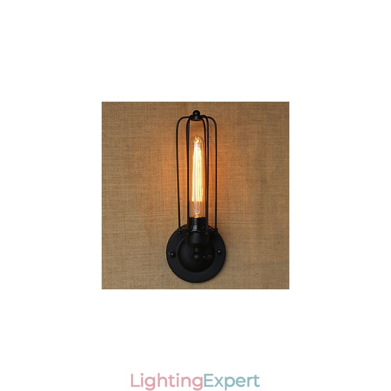 Retro Minimalist Industrial Bedside Aisle Stairs Balcony Decorative Wall Sconce
