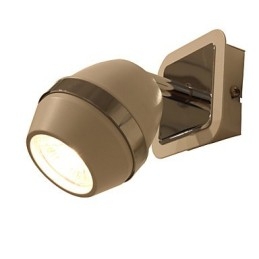 Modern Spherical Chrome Wall Lights Bathroom Lights 3W
