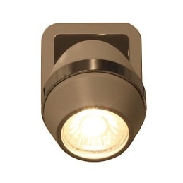 Modern Spherical Chrome Wall Lights Bathroom Lights 3W