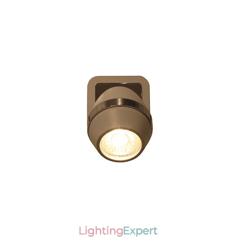 Modern Spherical Chrome Wall Lights Bathroom Lights 3W