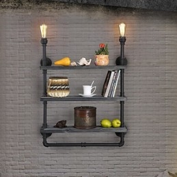 Wall Sconces Mini Style Rustic Lodge Metal