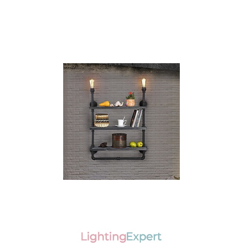 Wall Sconces Mini Style Rustic Lodge Metal