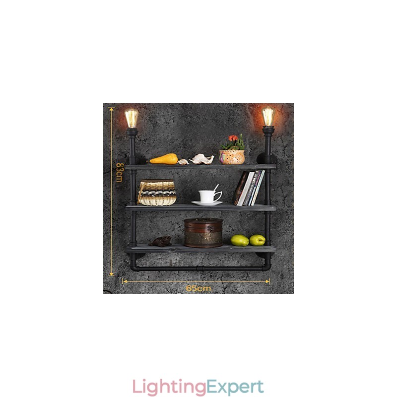 Wall Sconces Mini Style Rustic Lodge Metal