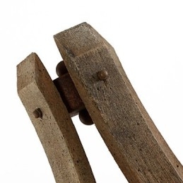 Mini Style Wall Sconces Rustic Lodge Wood Bamboo