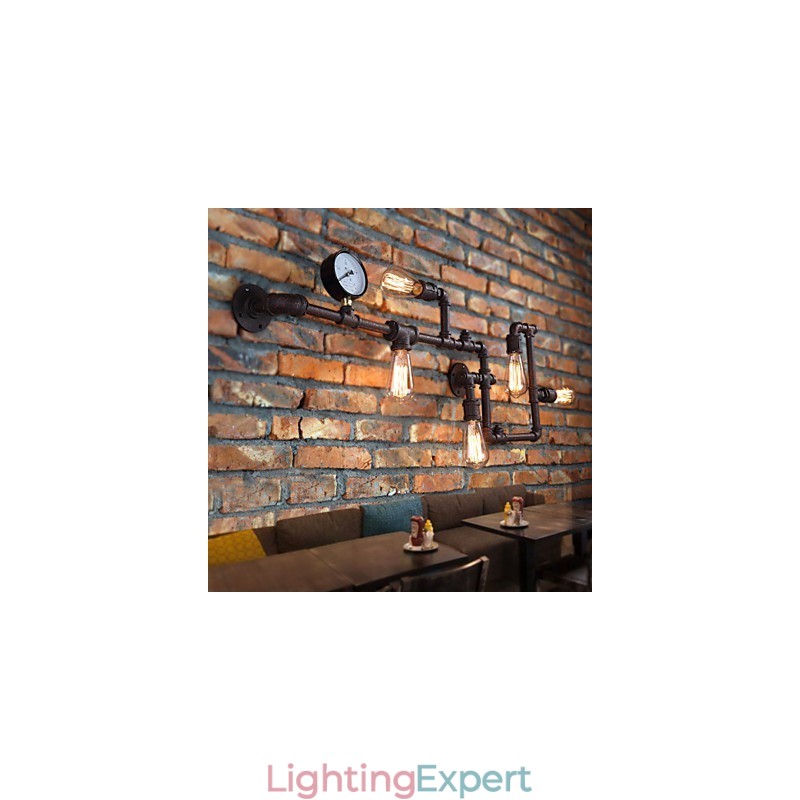 Wall Sconces Mini Style Rustic Lodge Metal