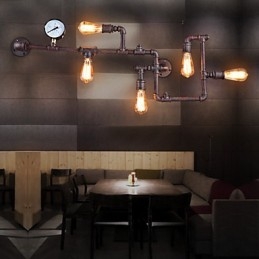 Wall Sconces Mini Style Rustic Lodge Metal