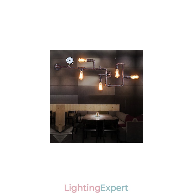 Wall Sconces Mini Style Rustic Lodge Metal