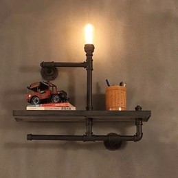 Wall Sconces Mini Style Rustic Lodge Metal