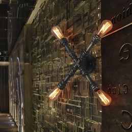Wall Sconces Mini Style Rustic Lodge Metal