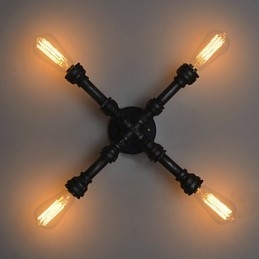 Wall Sconces Mini Style Rustic Lodge Metal