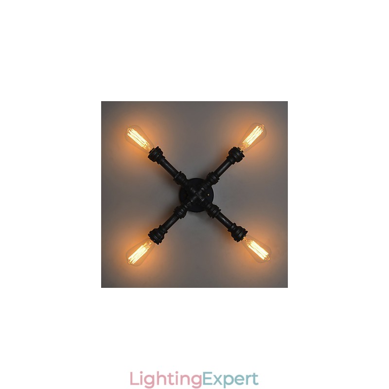 Wall Sconces Mini Style Rustic Lodge Metal