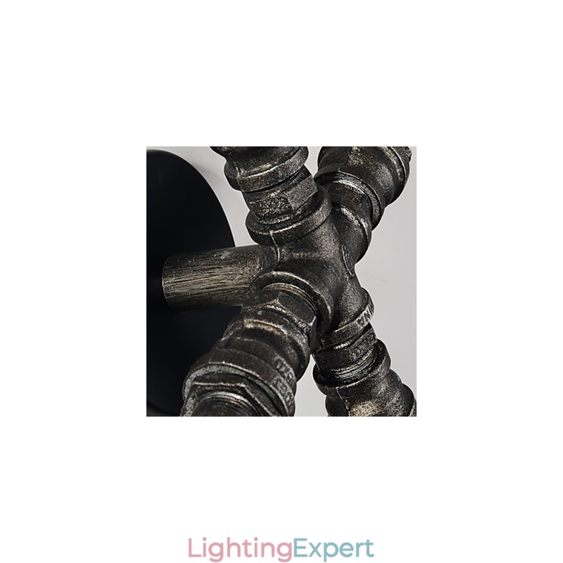 Wall Sconces Mini Style Rustic Lodge Metal