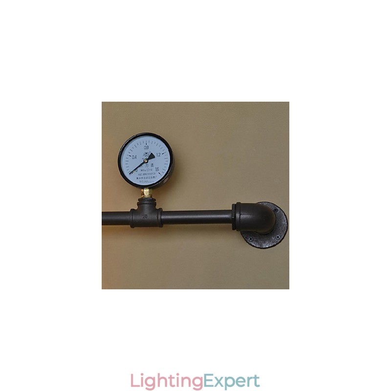 Wall Sconces 5 Light Water Pipe Iron Mini Style Industrial Style Country Metal