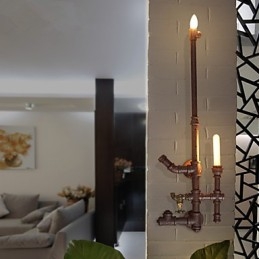 Wall Sconces Mini Style Rustic Lodge Metal